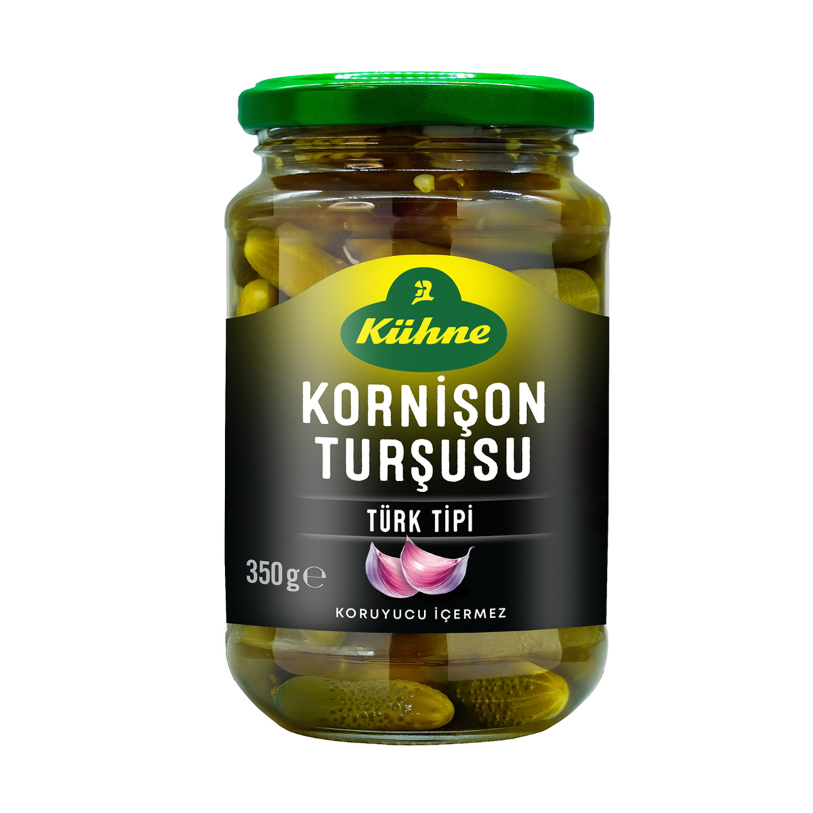 Kühne Türk Tipi Kornişon Turşu 350 G