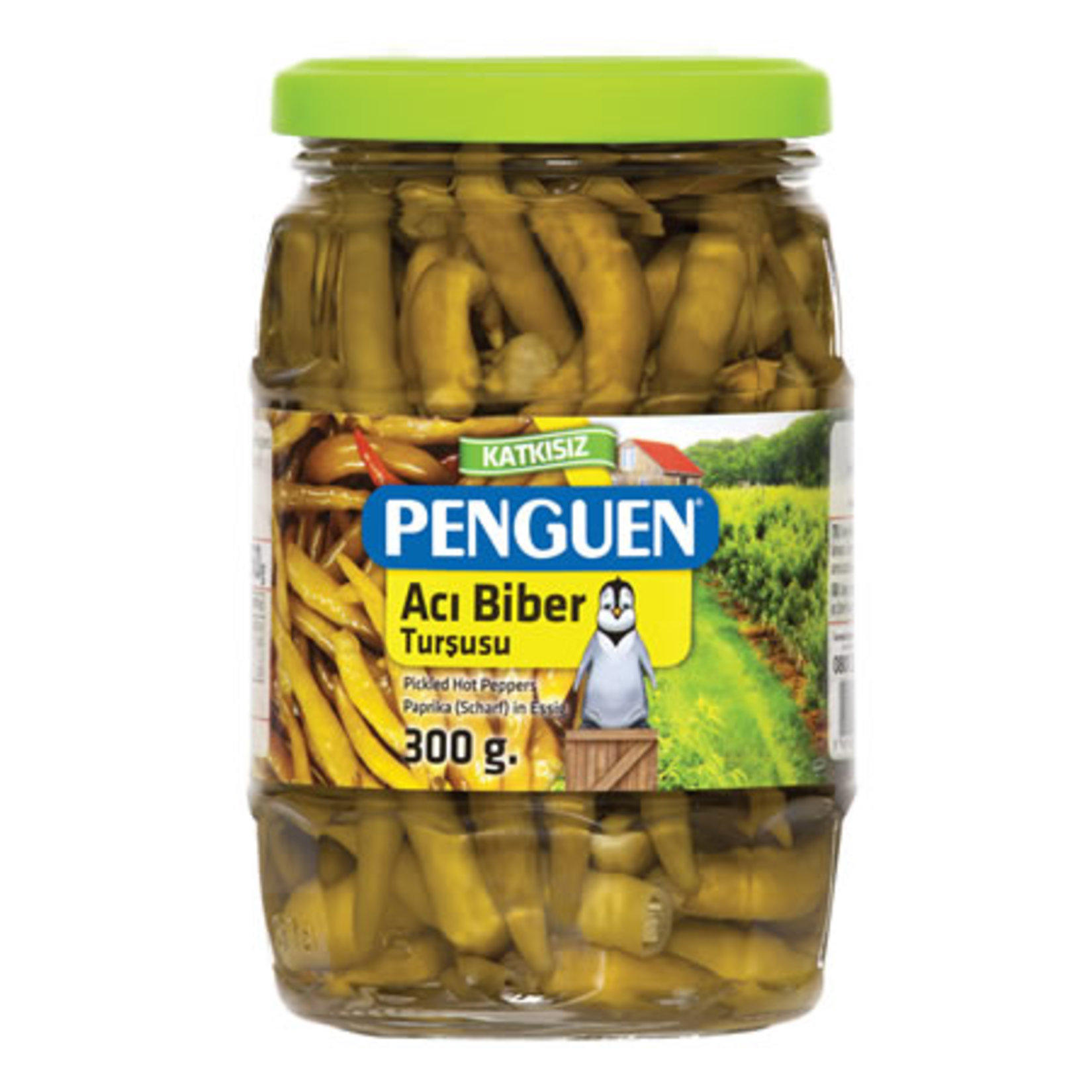 Penguen Acı Biber Turşusu 300 G